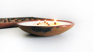 Brazilian Ceramic Candle