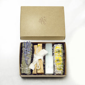 NEW | Energy Cleaning Smudge Ritual Kit